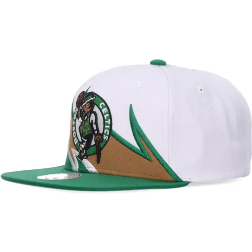 Boston Celtics Snapback Cap - Mitchell & Ness - Modalova