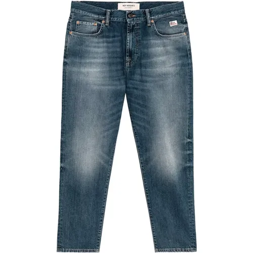 Cropped Jeans , Herren, Größe: W30 - Roy Roger's - Modalova