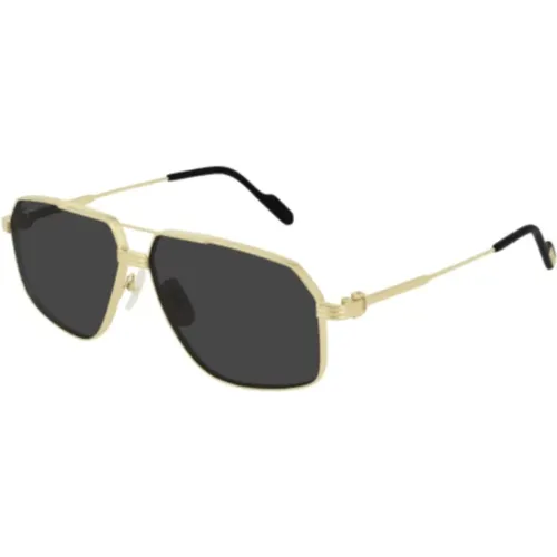 Stylish Sunglasses for Chic Look , unisex, Sizes: ONE SIZE - Cartier - Modalova