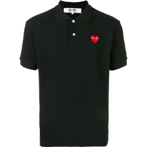 Play Polo T-Shirt , male, Sizes: XL - Comme des Garçons - Modalova