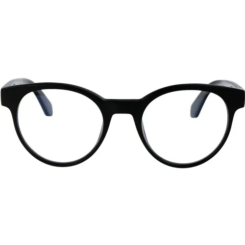 Stylish Optical Style 68 Glasses , unisex, Sizes: 50 MM - Off White - Modalova