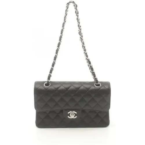 Pre-owned Leather chanel-bags , female, Sizes: ONE SIZE - Chanel Vintage - Modalova