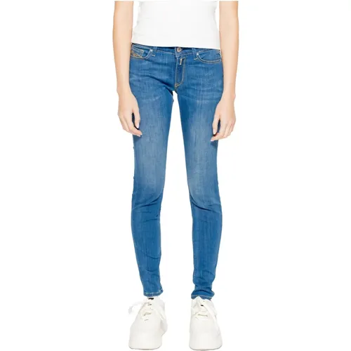 Skinny Jeans Spring/Summer Collection , female, Sizes: W28 L30, W31 L30, W27 L30, W32 L30, W33 L32, W29 L30, W25 L30 - Replay - Modalova