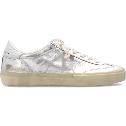 ‘Soul Star’ Ledersneakers , Damen, Größe: 35 EU - Golden Goose - Modalova