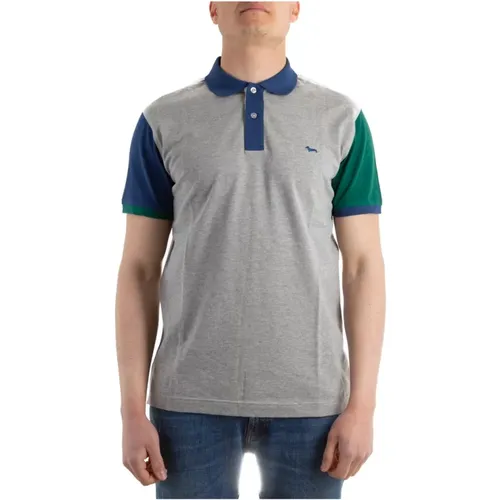 Classic Polo Shirt with Iconic Embroidery , male, Sizes: 4XL - Harmont & Blaine - Modalova