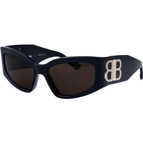 Stylish Sunglasses with Model Bb0321S , female, Sizes: 57 MM - Balenciaga - Modalova