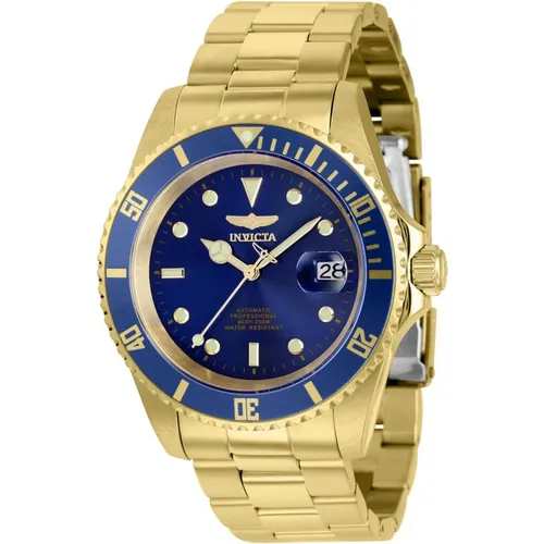 Pro Diver 8930Obxl Mens Automatic Watch - 43mm , male, Sizes: ONE SIZE - Invicta Watches - Modalova