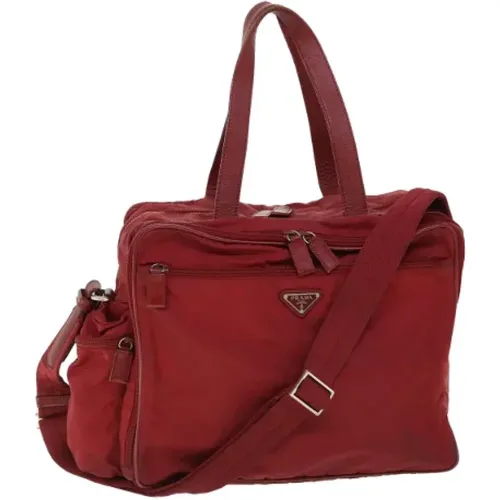 Pre-owned Nylon reisetaschen , Damen, Größe: ONE Size - Prada Vintage - Modalova