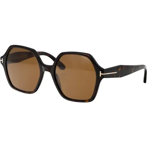 Romy Sonnenbrille für Stilvollen Sonnenschutz - Tom Ford - Modalova