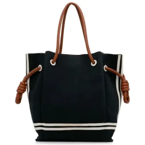 Pre-owned Canvas totes , female, Sizes: ONE SIZE - Loewe Pre-owned - Modalova