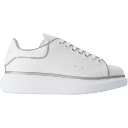 Leder sneakers , Damen, Größe: 41 EU - alexander mcqueen - Modalova