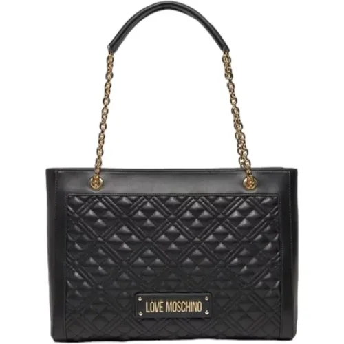 Stylish Shoulder Bag by Jc4006Pp1Ila0 , female, Sizes: ONE SIZE - Love Moschino - Modalova