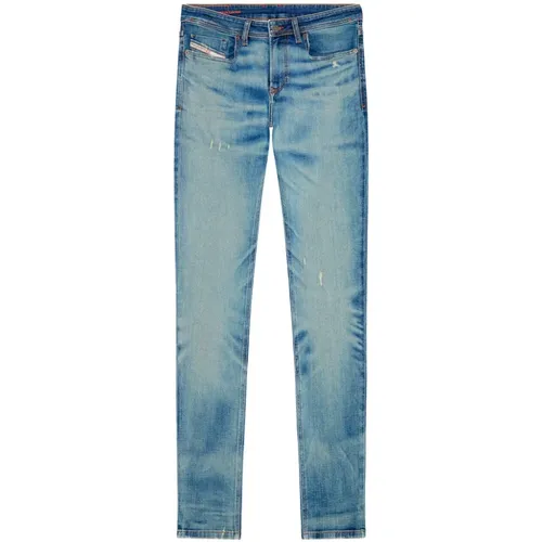 Skinny Denim Jeans mit niedriger Taille - Diesel - Modalova