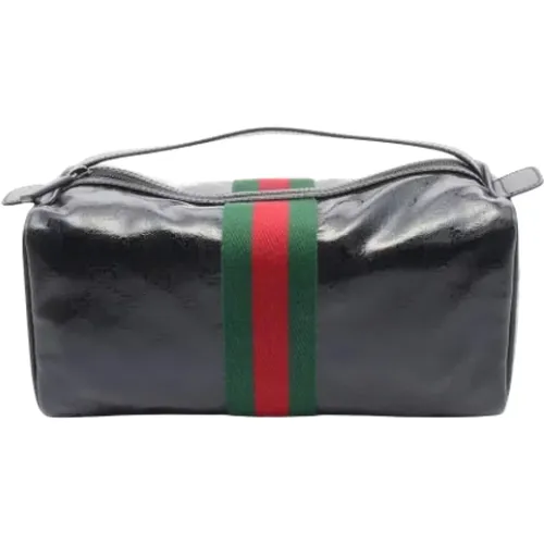 Pre-owned Leather gucci-bags , female, Sizes: ONE SIZE - Gucci Vintage - Modalova