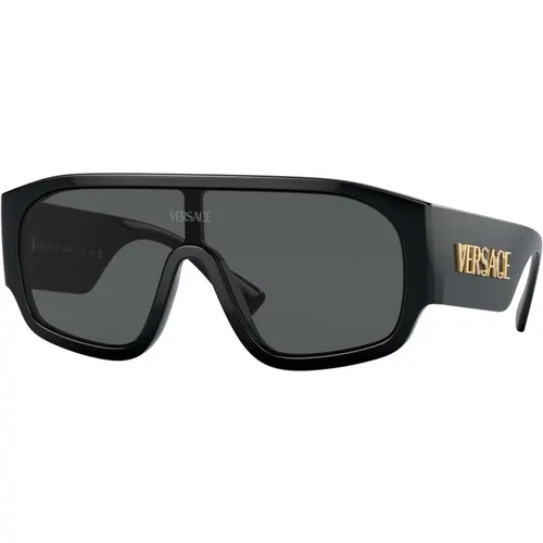 Grey Sonnenbrillen , Damen, Größe: 33 MM - Versace - Modalova