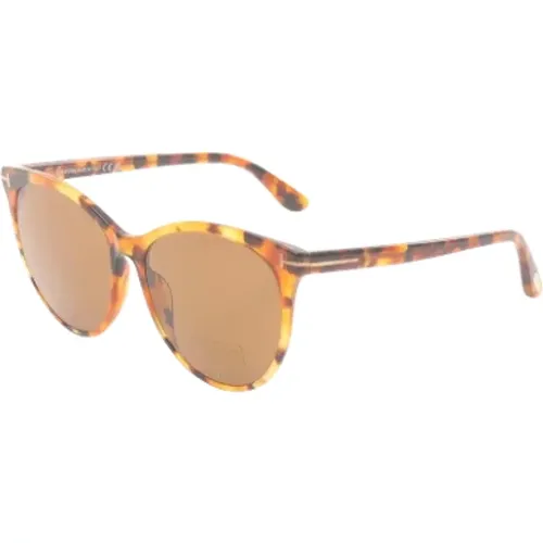 Pre-owned Plastic sunglasses , female, Sizes: ONE SIZE - Tom Ford Pre-owned - Modalova