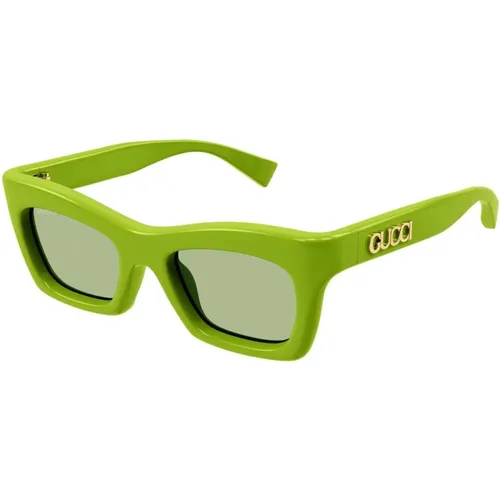 Butterfly Style Sunglasses , female, Sizes: 50 MM - Gucci - Modalova