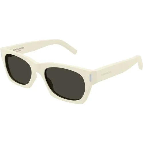 New Wave Rechteckige Sonnenbrille,Stylische Sonnenbrille SL 402 - Saint Laurent - Modalova