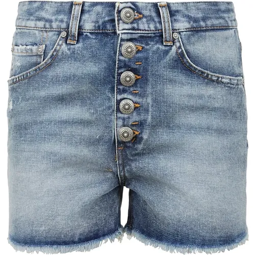 Denim Shorts Dondup - Dondup - Modalova