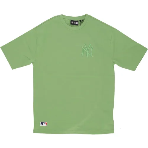 MLB League Essentials Oversize Tee , Herren, Größe: XL - new era - Modalova