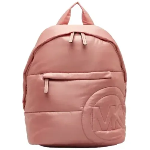 Pre-owned Nylon backpacks , female, Sizes: ONE SIZE - Michael Kors Pre-owned - Modalova