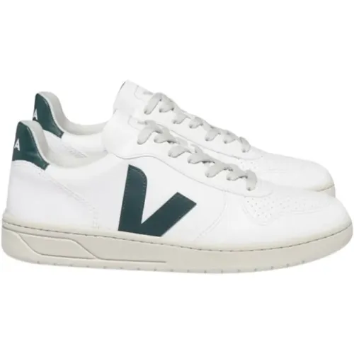 V-10 CWL Brittany Vx0703276 , male, Sizes: 9 UK, 10 UK, 12 UK, 11 UK - Veja - Modalova