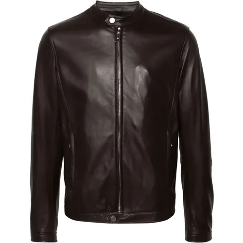 Leather Jackets Tagliatore - Tagliatore - Modalova