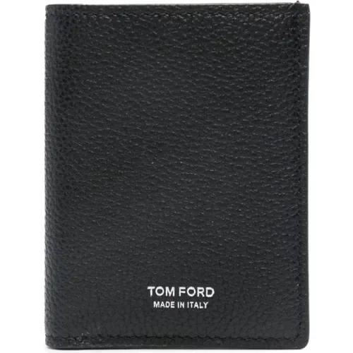 Wallets for Men , male, Sizes: ONE SIZE - Tom Ford - Modalova