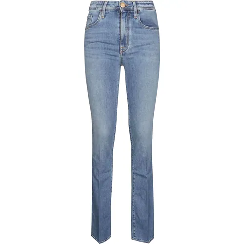 Reguläre Bootcut Jeans Kollektion , Damen, Größe: W25 - Jacob Cohën - Modalova