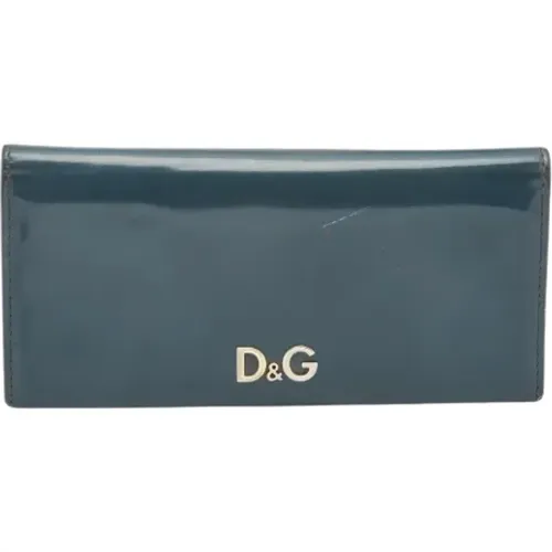 Pre-owned Leather wallets , female, Sizes: ONE SIZE - Dolce & Gabbana Pre-owned - Modalova