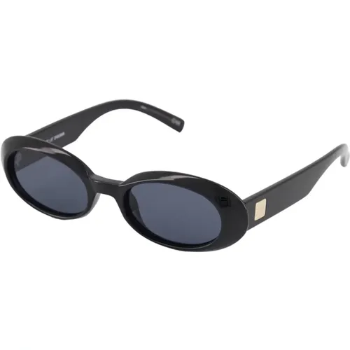 Stilvolle schwarze Work It Sonnenbrille , unisex, Größe: ONE Size - Le Specs - Modalova