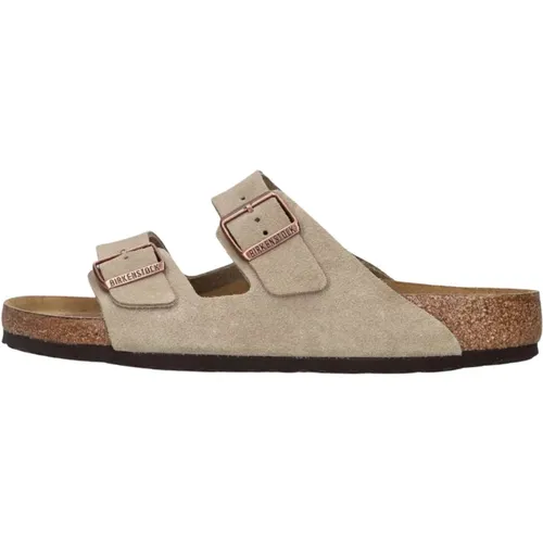 Herren Arizona Sue Pantoletten , Herren, Größe: 41 EU - Birkenstock - Modalova