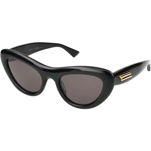 Stylish Sunglasses Bv1282S , female, Sizes: 53 MM - Bottega Veneta - Modalova