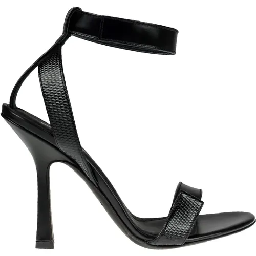 High Heel Sandals , female, Sizes: 4 UK, 3 UK - Dsquared2 - Modalova