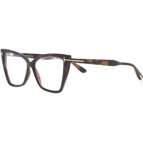 Ft5844B 052 Optical Frame , Damen, Größe: 55 MM - Tom Ford - Modalova