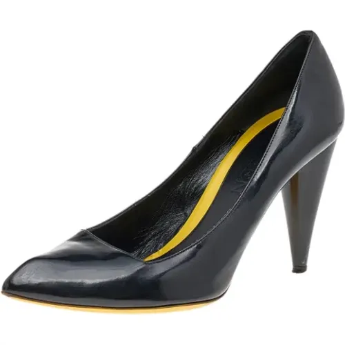 Pre-owned Leather heels , female, Sizes: 5 UK - Alexander McQueen Pre-owned - Modalova