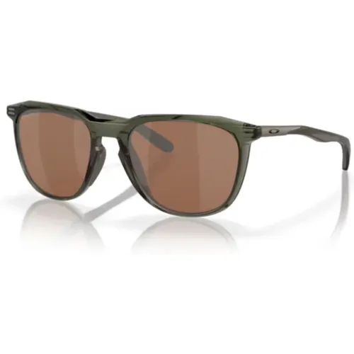 Sporty Sunglasses for Outdoor Activities , unisex, Sizes: ONE SIZE - Oakley - Modalova