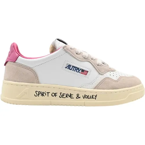 Medalist Low Women's Volley Sneakers , Damen, Größe: 35 EU - Autry - Modalova