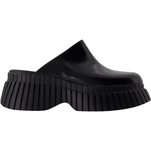 BCN Slides - - Leather - , female, Sizes: 5 UK, 4 UK, 7 UK, 6 UK - Camper - Modalova
