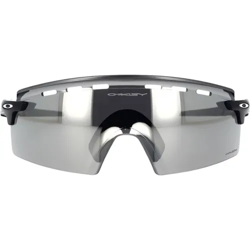 Encoder Strike Vented Sports Sunglasses , unisex, Sizes: 39 MM - Oakley - Modalova
