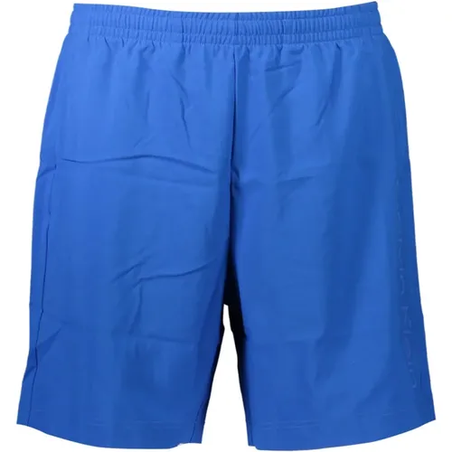 Mens Shorts Sport Elastic Waist , male, Sizes: L, XL, 2XL, M, S - Calvin Klein - Modalova