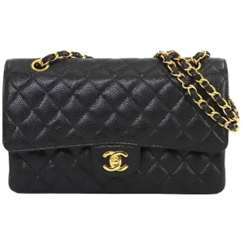 Pre-owned Leather chanel-bags , female, Sizes: ONE SIZE - Chanel Vintage - Modalova