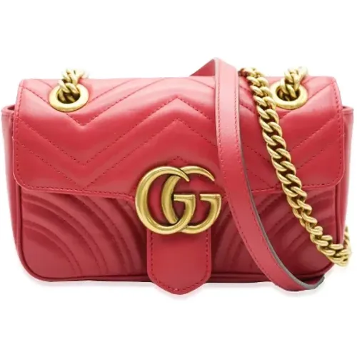 Pre-owned Leather gucci-bags , female, Sizes: ONE SIZE - Gucci Vintage - Modalova