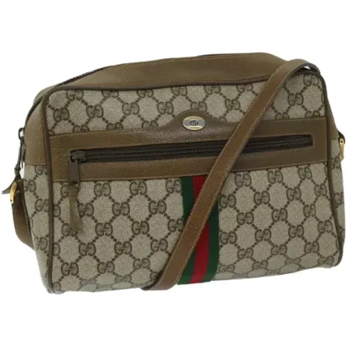 Pre-owned Leather gucci-bags , female, Sizes: ONE SIZE - Gucci Vintage - Modalova