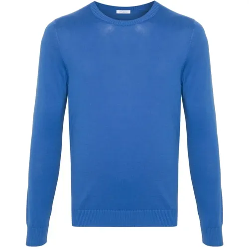 Classic Crew-Neck Sweater Upgrade , male, Sizes: S, XL, 2XL, L, M - Malo - Modalova