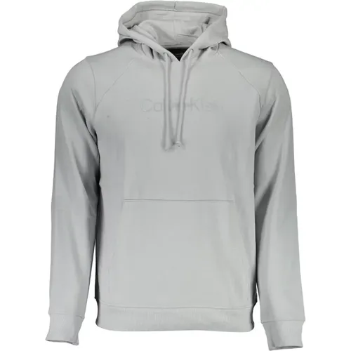 Eleganter Komfortpullover , Herren, Größe: M - Calvin Klein - Modalova