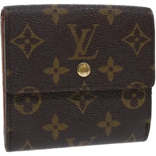 Pre-owned Canvas wallets , female, Sizes: ONE SIZE - Louis Vuitton Vintage - Modalova