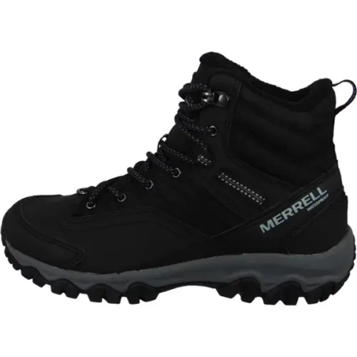 Schwarze Damenstiefel Merrell - Merrell - Modalova