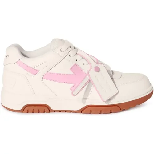 Off , Sneakers Classic Style , female, Sizes: 4 UK, 4 1/2 UK, 5 1/2 UK, 6 UK, 3 UK, 5 UK, 7 UK - Off White - Modalova