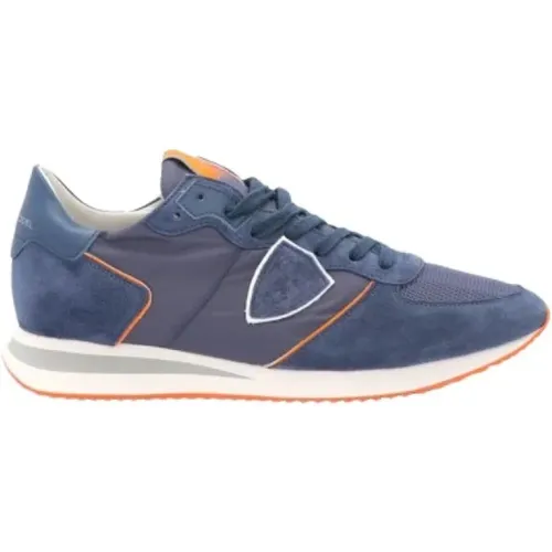 Tropez Leder Sneakers , Herren, Größe: 45 EU - Philippe Model - Modalova